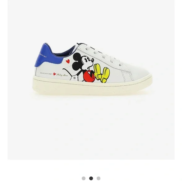 MOA MASTER OF ARTS Disney Mickey Mouse Sneakers - Picture 4 of 6